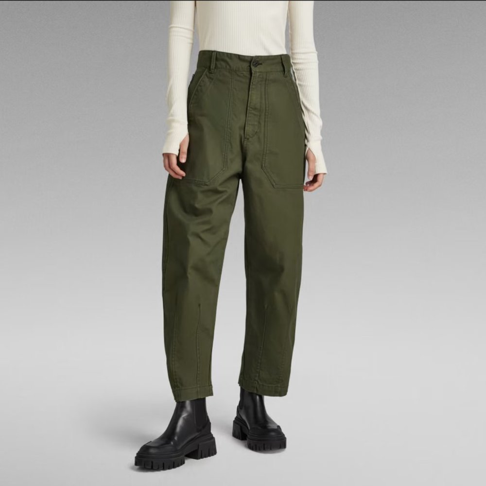 G-Star Ultra High Fatigue pants